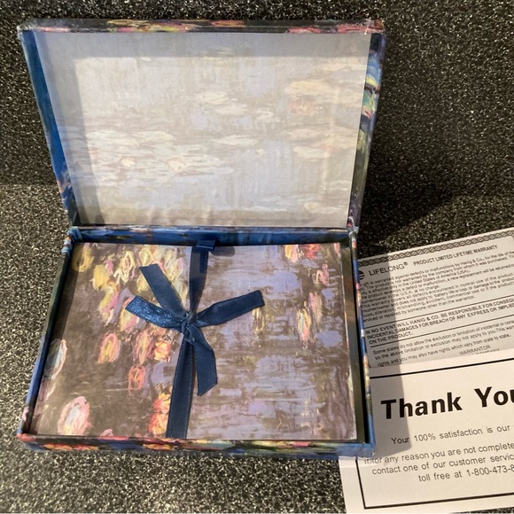 NIB Impressionist Writing Set. Set 16 cards w/envelopes - Picture 6 of 13